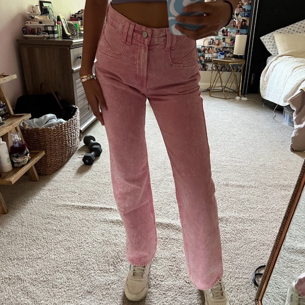 BDG High-Waisted Cowboy Jeans